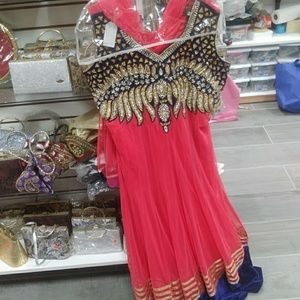 Indian Dress Pink